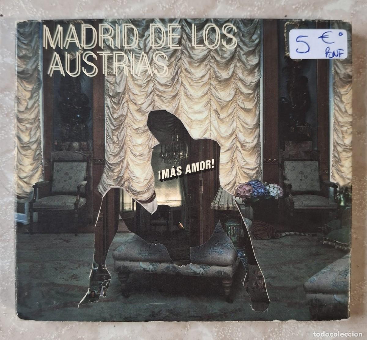 CDs de m&uacute;sica: CD MADRID DE LOS AUSTRIAS MAS AMOR