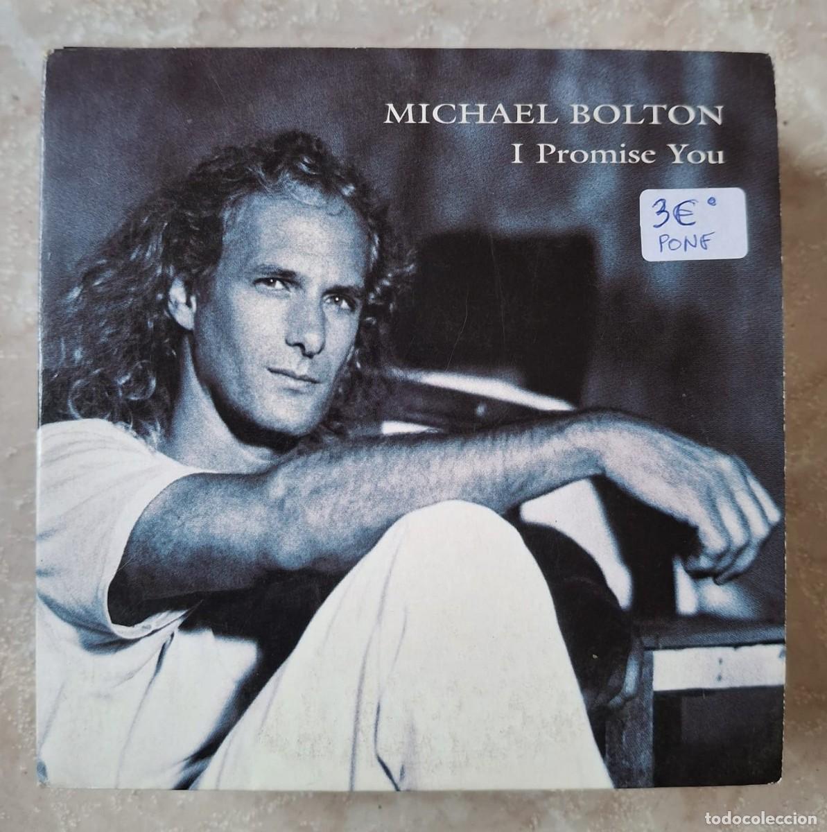 CDs de m&uacute;sica: CD MICHAEL BOLTON I PROMISE YOU