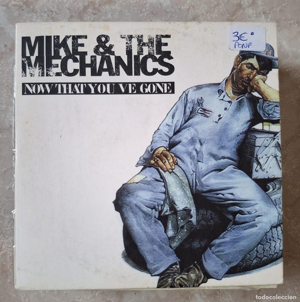 CDs de m&uacute;sica: CD MIKE & THE MECHANICS NOW THAT YOU VE GONE