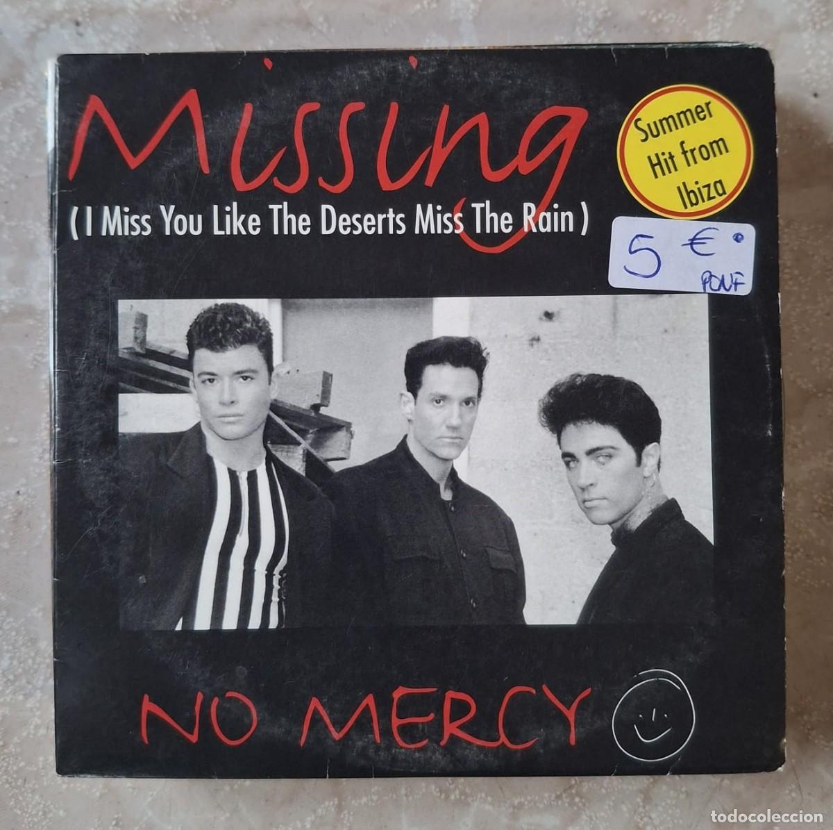 CDs de m&uacute;sica: CD MISSING NO MERCY ---