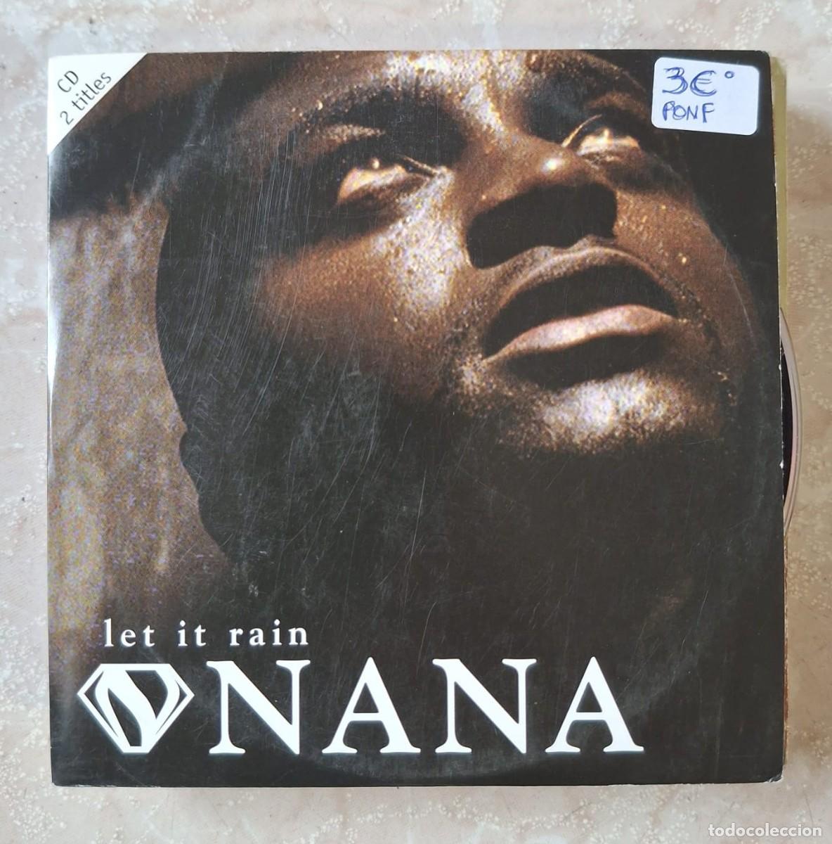 CDs de m&uacute;sica: CD NANA LET IT RAIN --- - Foto 1