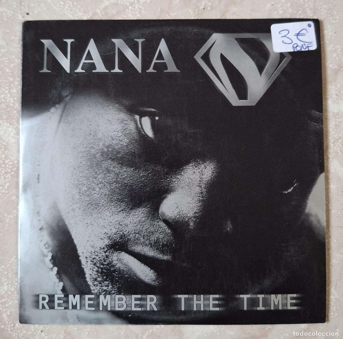 CDs de m&uacute;sica: CD NANA REMEMBER THE TIME
