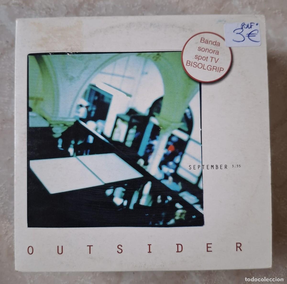 CDs de m&uacute;sica: CD OUTSIDER SEPTEMBER