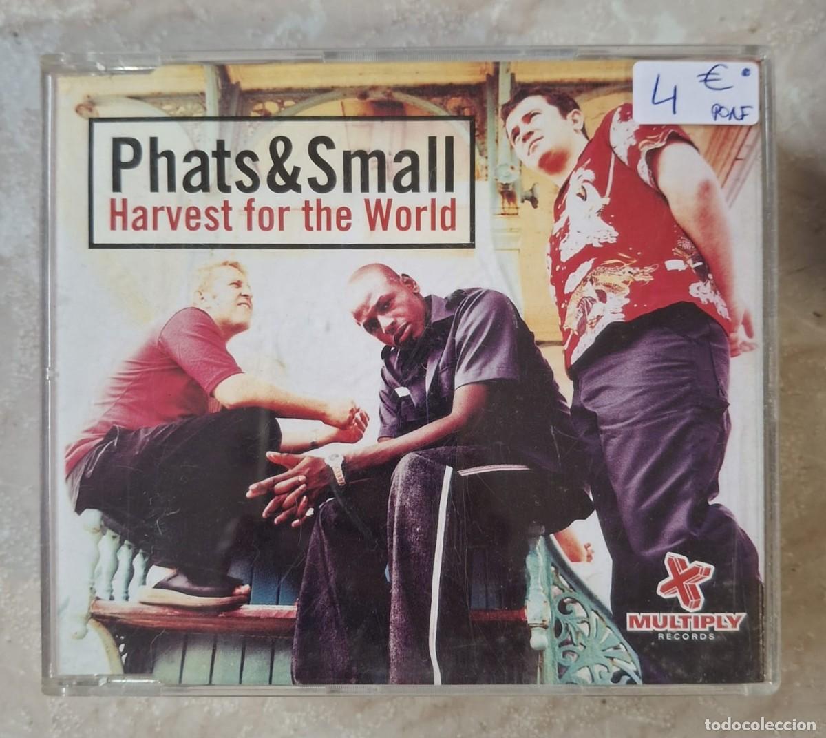 CDs de m&uacute;sica: CD PHATS & SMALL HARVEST FOR THE WORLD