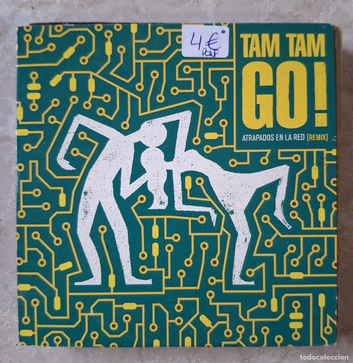 CDs de m&uacute;sica: CD TAM TAM GO ATRAPADOS EN LA RED