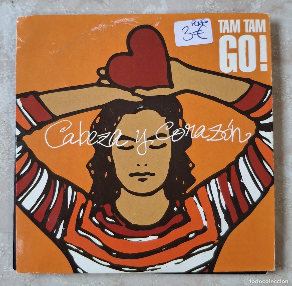 CDs de m&uacute;sica: CD TAM TAM GO CABEZA Y CORAZON