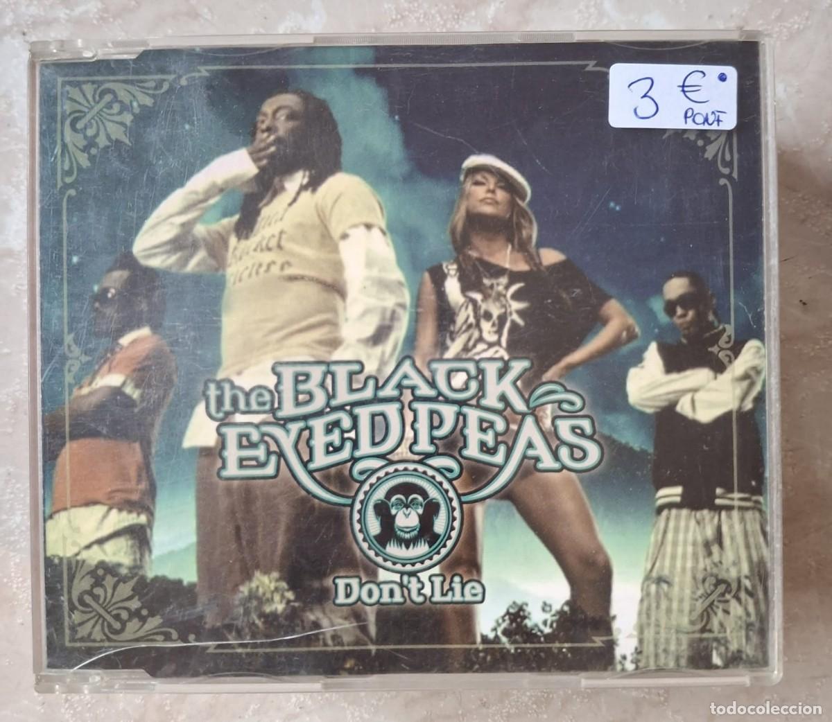 CDs de m&uacute;sica: CD THE BLACK EYED PEAS DON&acute;T LIE