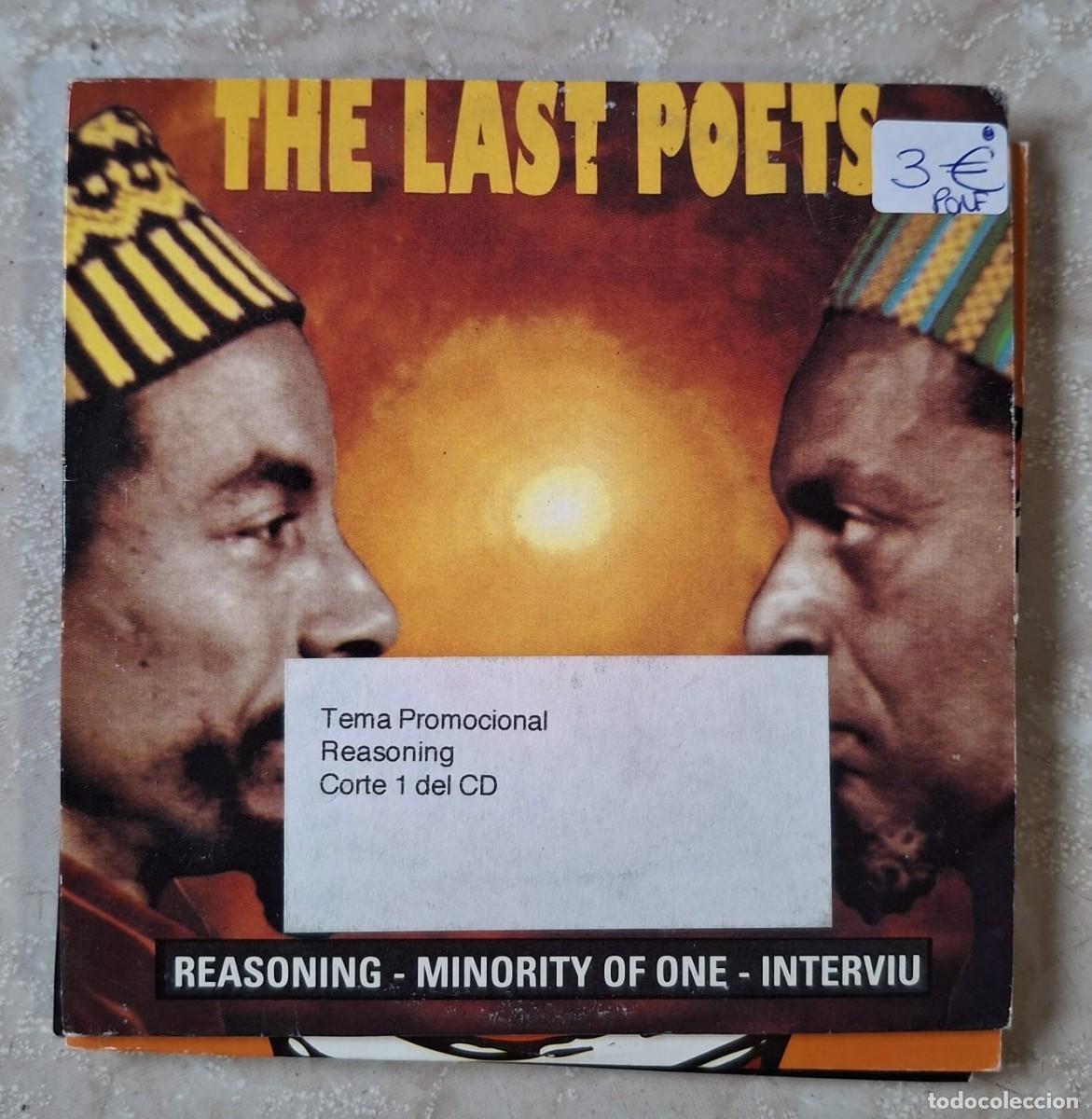 CDs de m&uacute;sica: CD THE LAST POETS --- - Foto 1