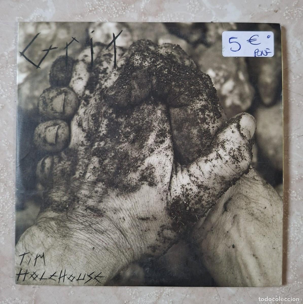 CDs de m&uacute;sica: CD TIM HOLEHOUSE GRIT - Foto 1