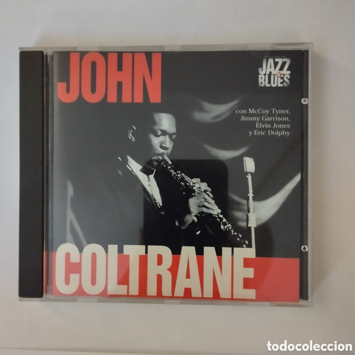 CDs de m&uacute;sica: CD John Coltrane (Saxo Tenor y Soprano) - Maestro Del Jazz.