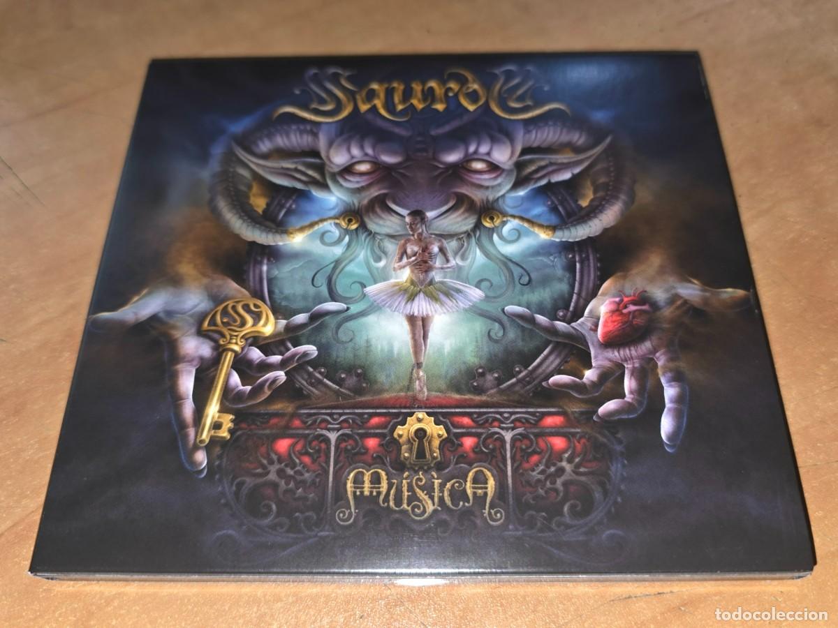 CDs de m&uacute;sica: SAUROM CD Musica, 2020 *NUEVO* Mago de oz-Avalanch-Celtian-Tierra santa-Lepoka