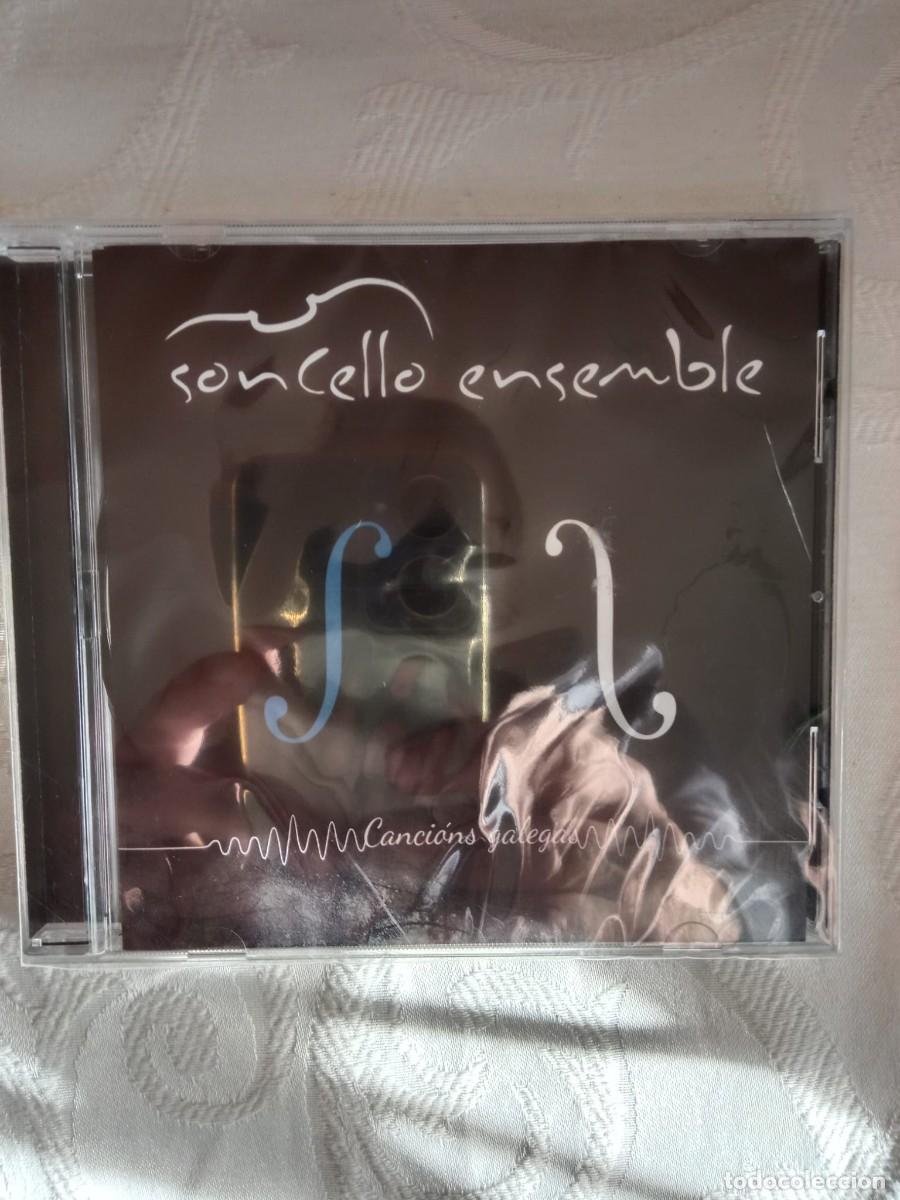 CDs de m&uacute;sica: SONCELLO ENSEMBLE - Canci&oacute;ns Galegas