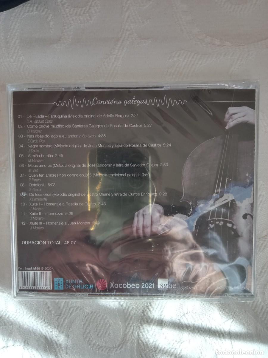 CDs de m&uacute;sica: SONCELLO ENSEMBLE - Canci&oacute;ns Galegas - Foto 2