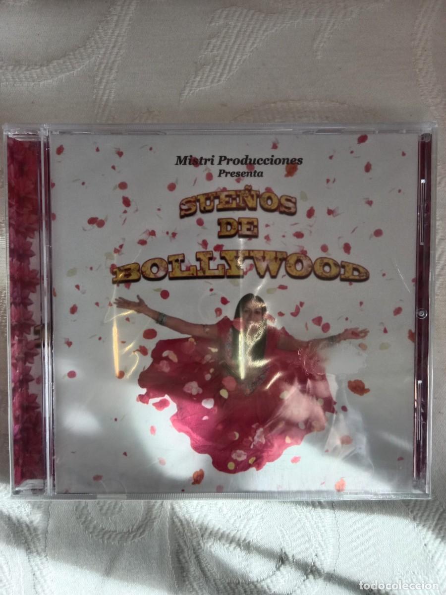 CDs de m&uacute;sica: SUE&Ntilde;OS DE BOLLYWOOD (Mistri Producciones y T-Series)