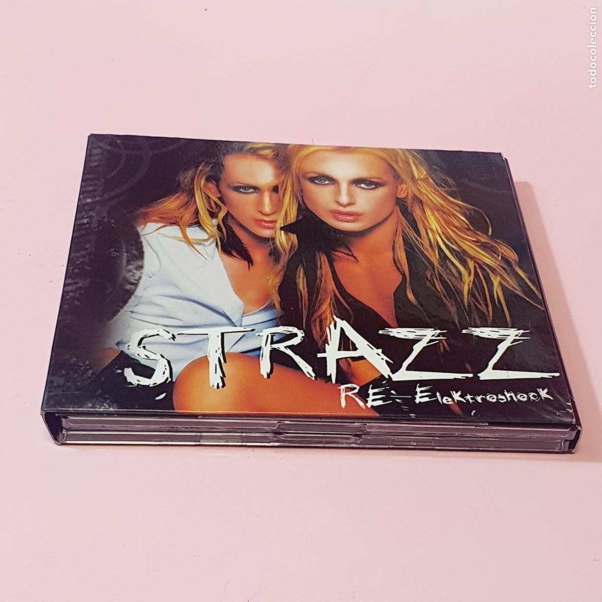 CDs de m&uacute;sica: CD+REMIX+PAPEL-ELEKTROSHOCK-STRAZZ-VICIUS RECORDS-2005-VER FOTOGRAF&Iacute;AS-COLECCIONISTAS.