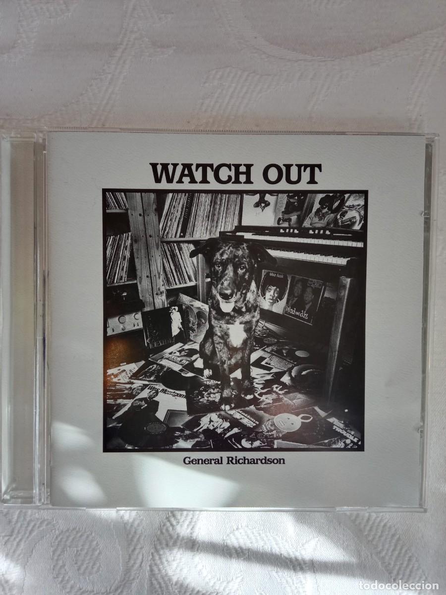 CDs de m&uacute;sica: WATCH OUT - General Richardson - Foto 1