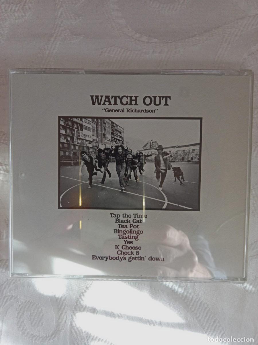 CDs de m&uacute;sica: WATCH OUT - General Richardson - Foto 2