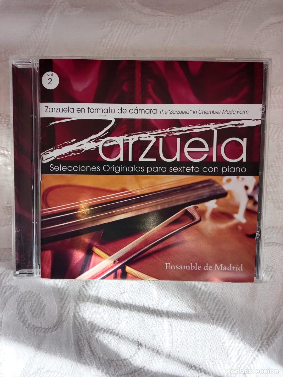 CDs de m&uacute;sica: ZARZUELA EN FORMATO DE C&Aacute;MARA - Vol. 2