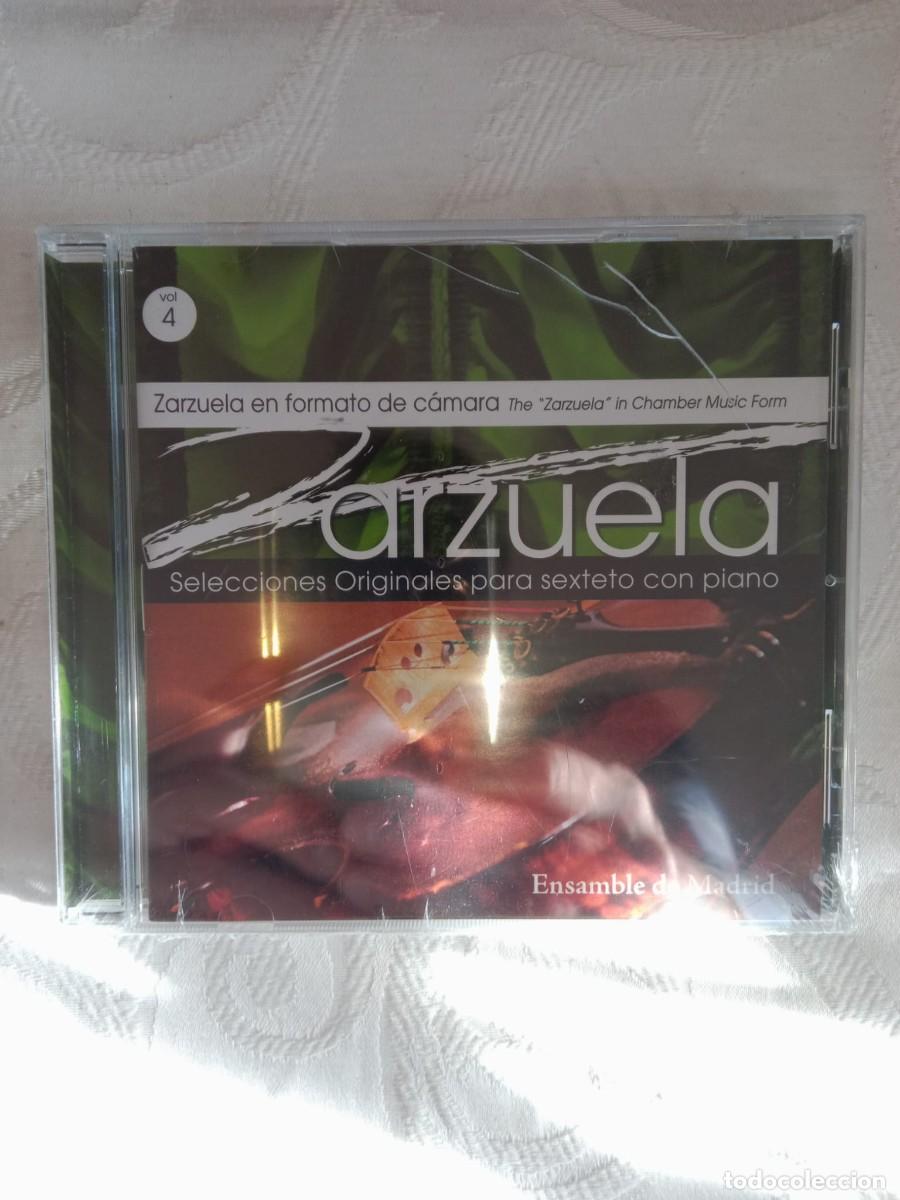 CDs de m&uacute;sica: ZARZUELA EN FORMATO DE C&Aacute;MARA - Vol. 4
