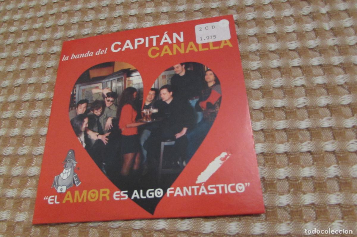 CDs de m&uacute;sica: LA BANDA DEL CAPITAN CANALLA El amor es algo fantastico CD SINGLE