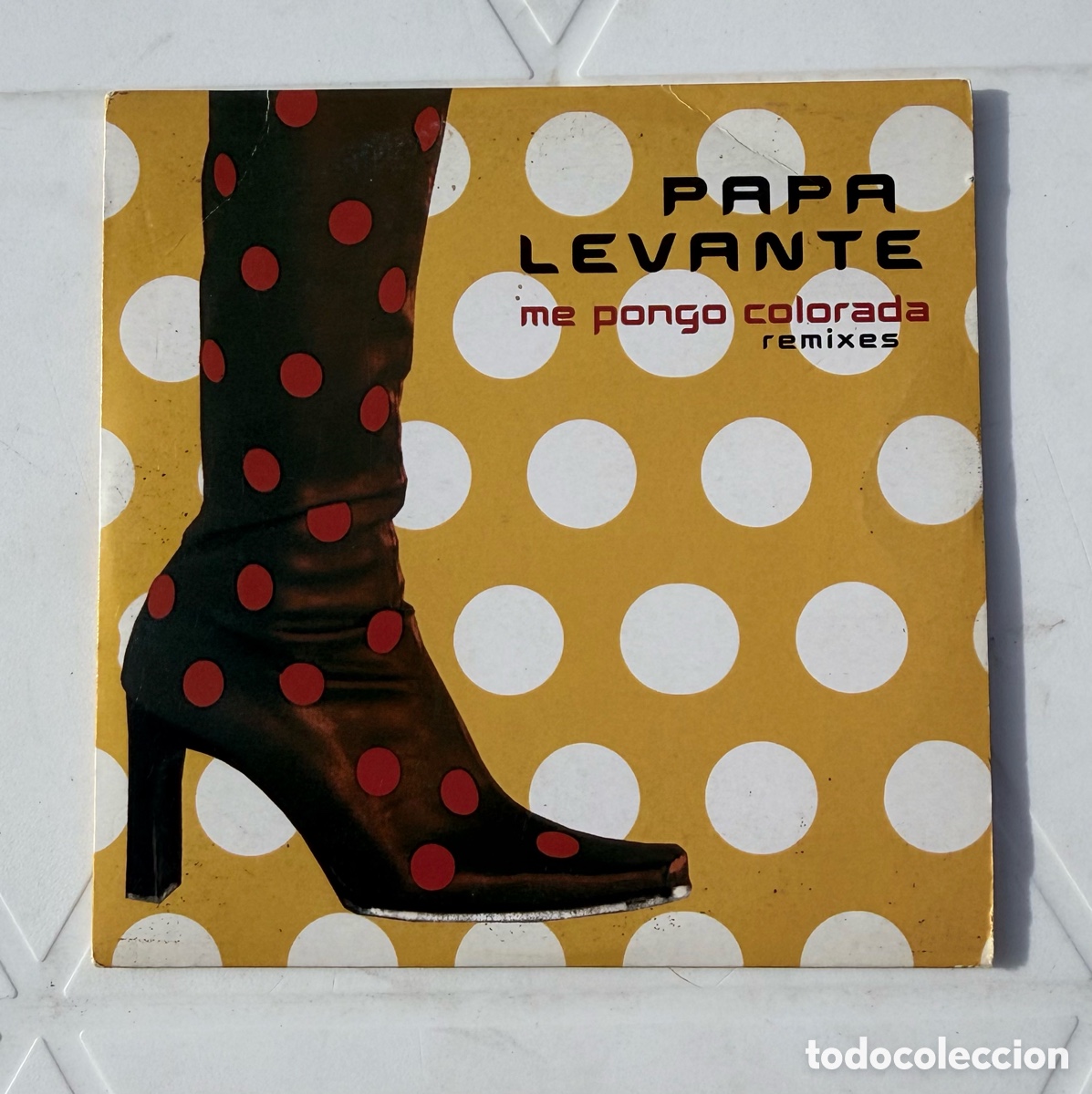 CDs de m&uacute;sica: PAPA LEVANTE. ME PONGO COLORADA REMIXES