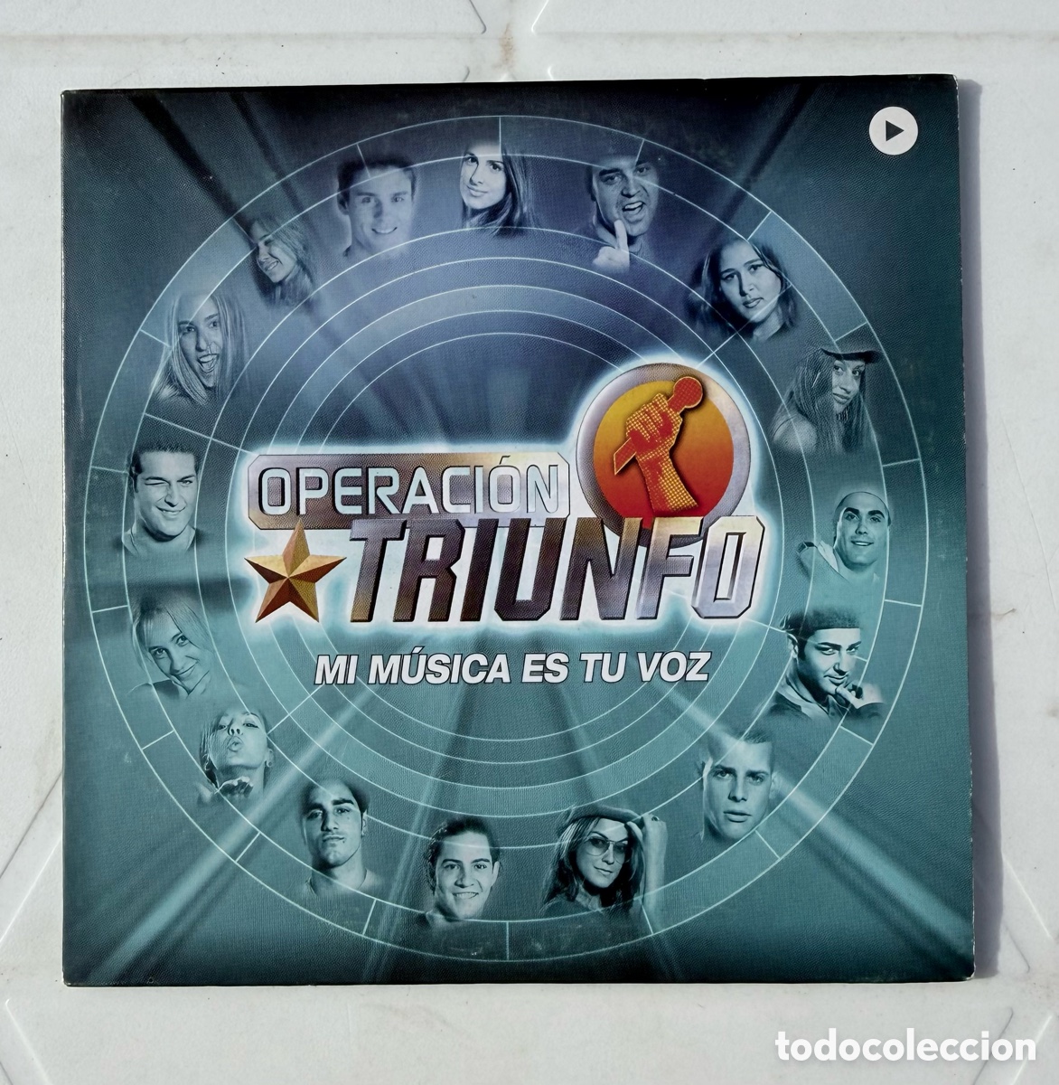 CDs de m&uacute;sica: Operaci&oacute;n Triunfo Mi M&uacute;sica Es Tu Voz CD Single