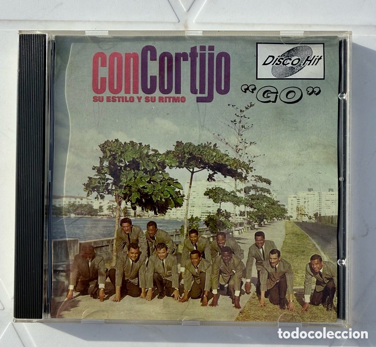 CDs de m&uacute;sica: Con Cortijo - Su Estilo y Su Ritmo