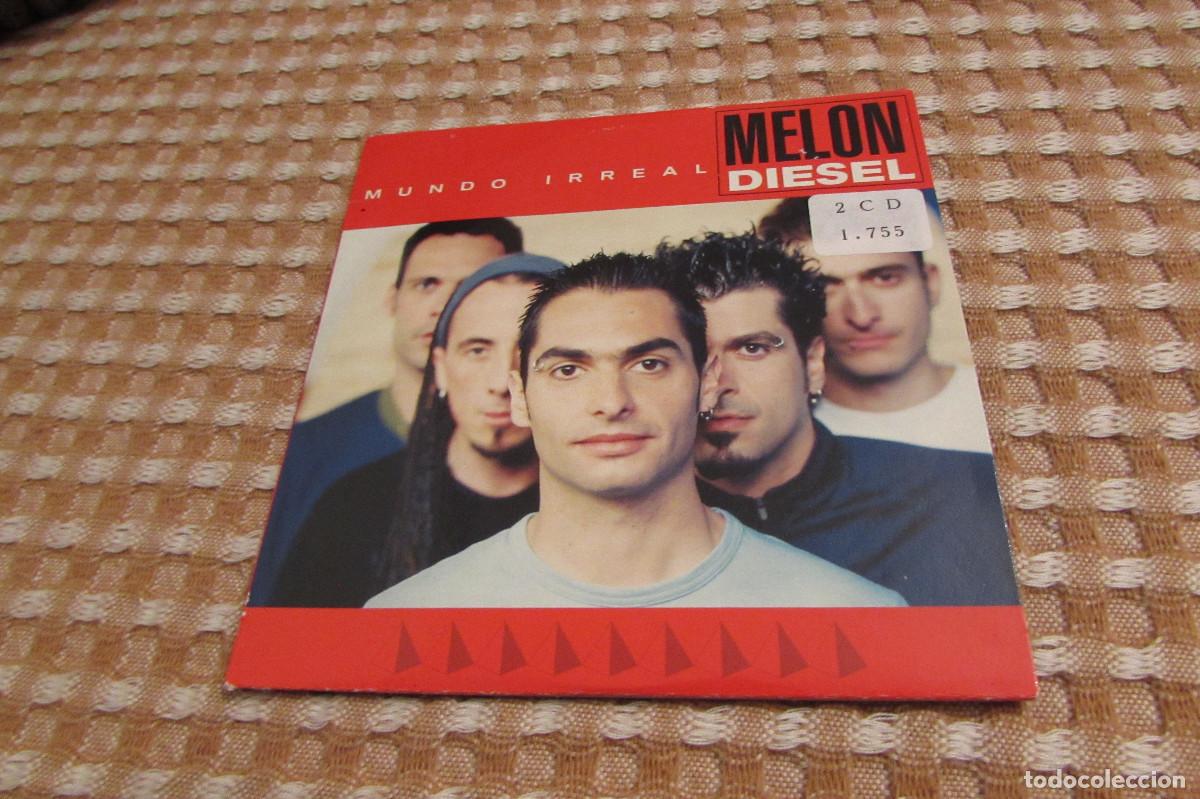 CDs de m&uacute;sica: Melon Diesel &ndash; Mundo Irreal