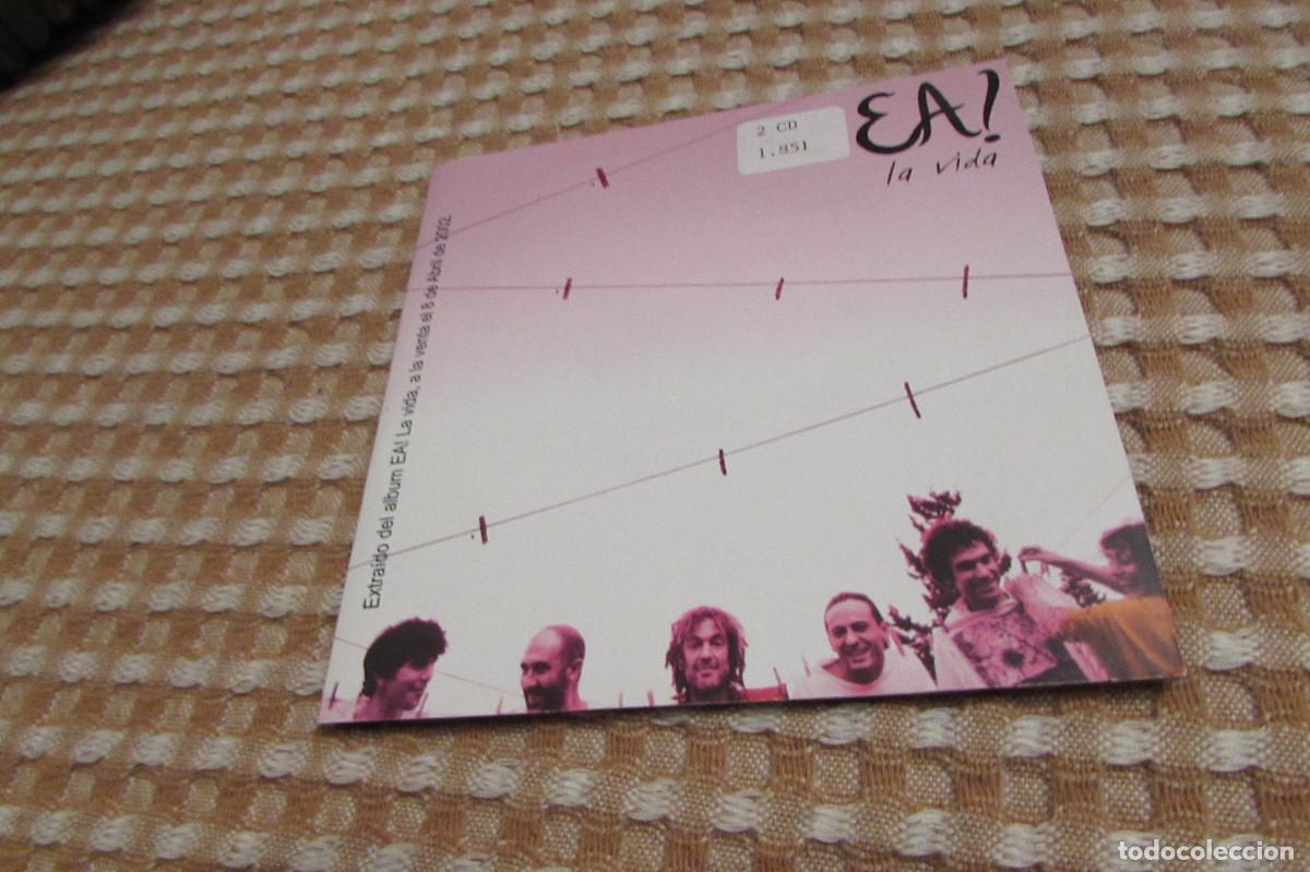 CDs de m&uacute;sica: Ea! &ndash; La Vida CD SINGLE - Foto 1