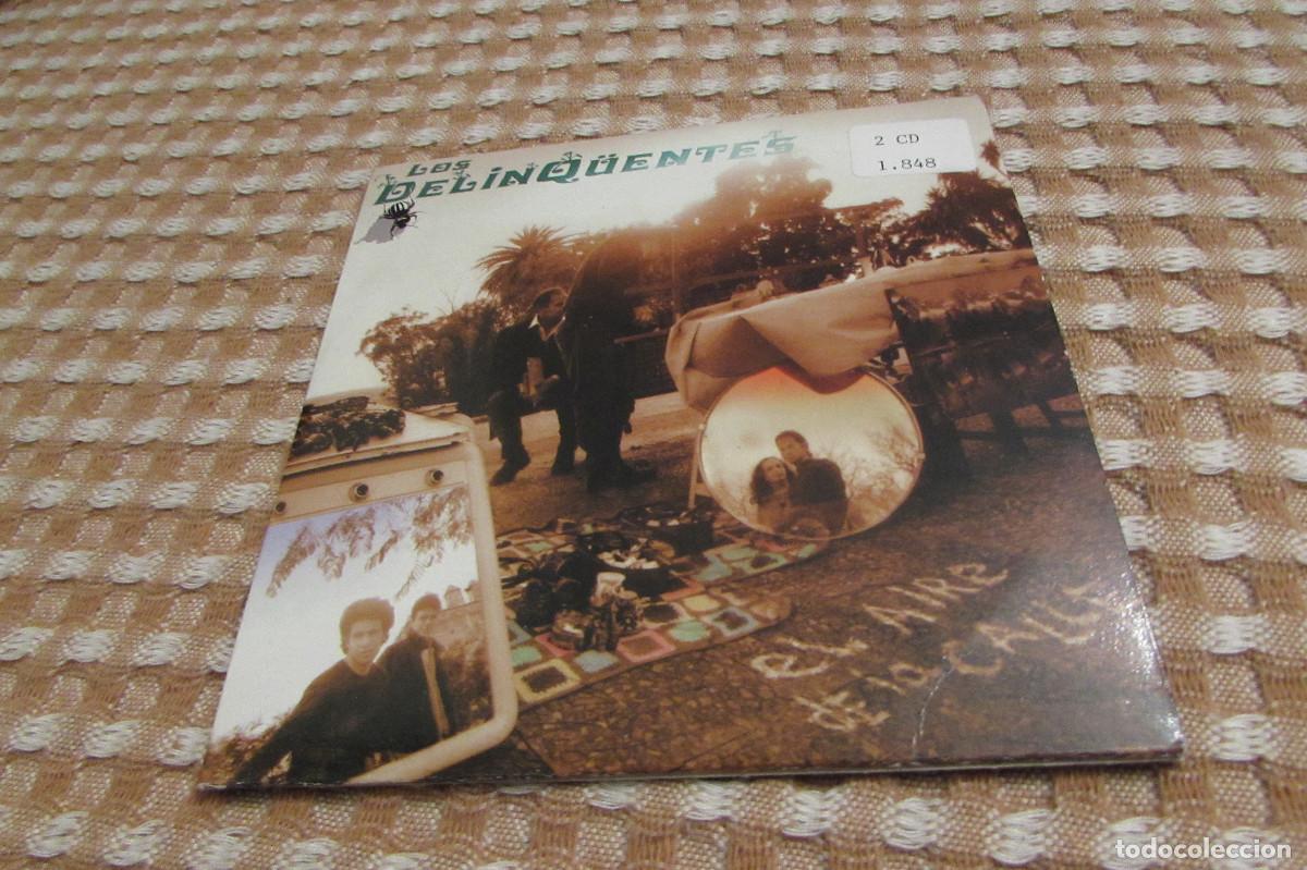 CDs de m&uacute;sica: LOS DELINQUENTES. El aire de la calle