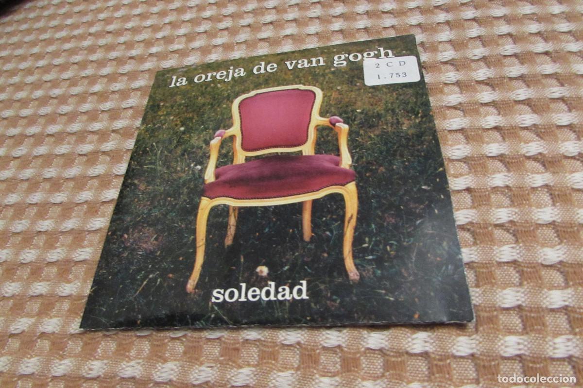 CDs de m&uacute;sica: LA OREJA DE VAN GOGH-SOLEDAD CD SINGLE - Foto 1