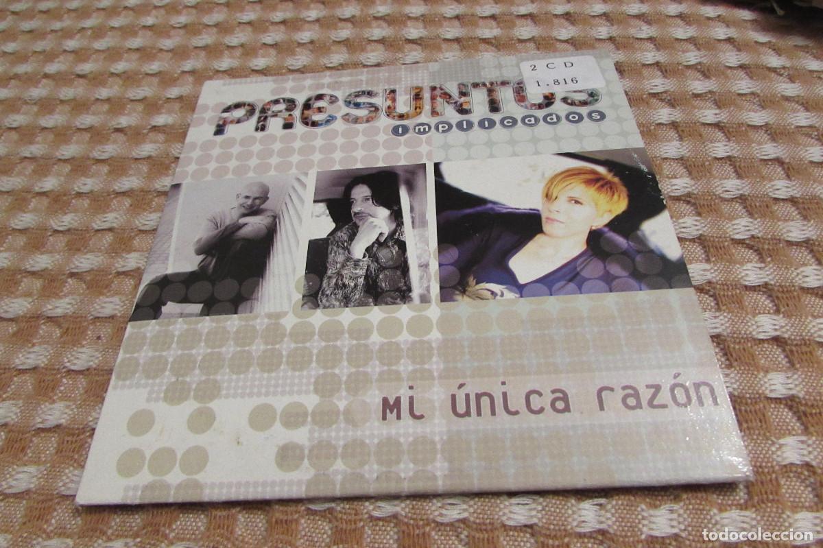 CDs de m&uacute;sica: PRESUNTOS IMPLICADOS MI UNICA RAZON CD SINGLE
