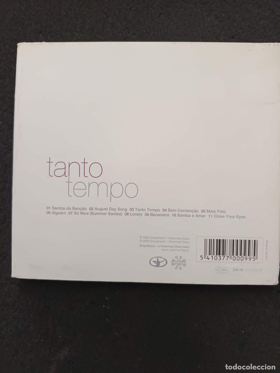 CDs de m&uacute;sica: BEBEL GILBERTO. TANTO TEMPO - Foto 2
