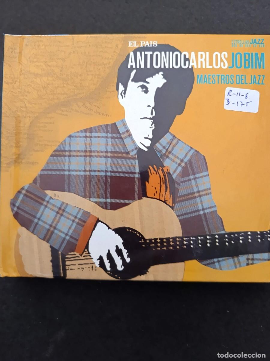CDs de m&uacute;sica: ANTONIO CARLOS JOBIM. MAESTROS DEL JAZZ. EL PAIS