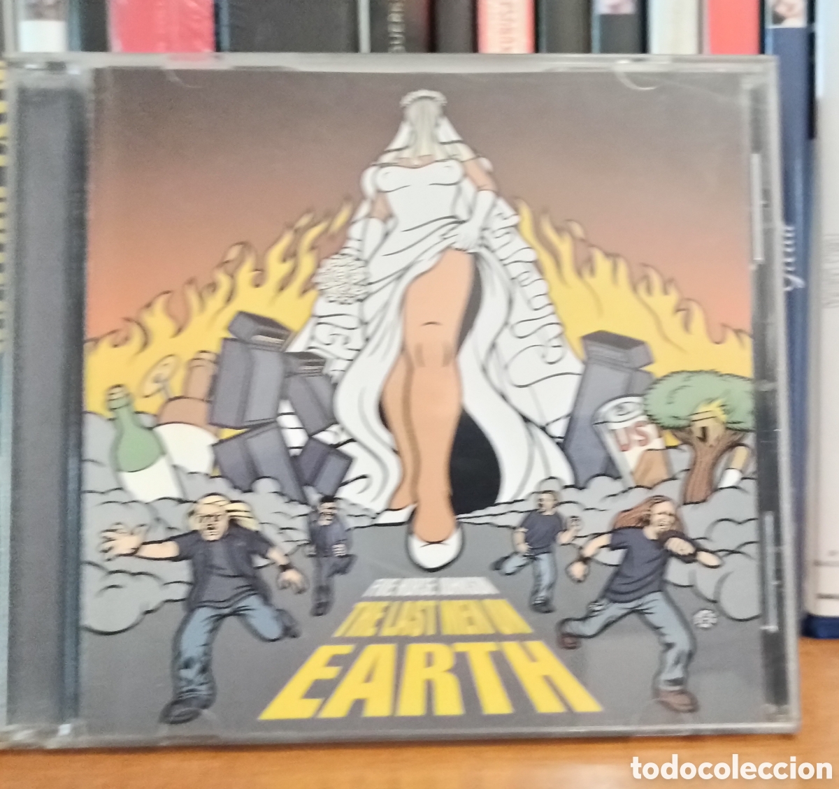 CDs de m&uacute;sica: Five Horse Johnson-Last Men On Earth CD 2003