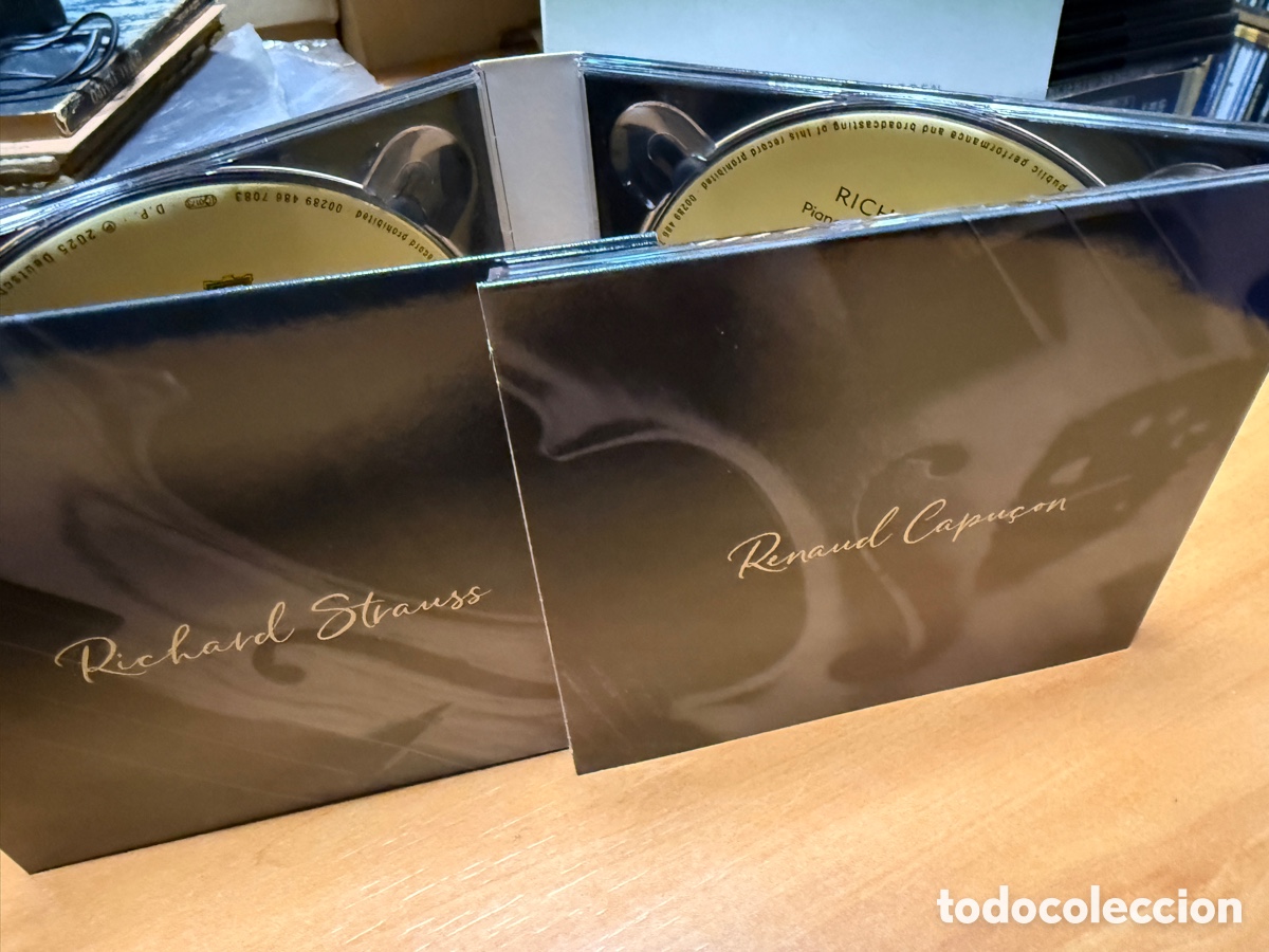 CDs de m&uacute;sica: Richard Strauss - Renaud Capu&ccedil;on (3xCD) - Foto 2