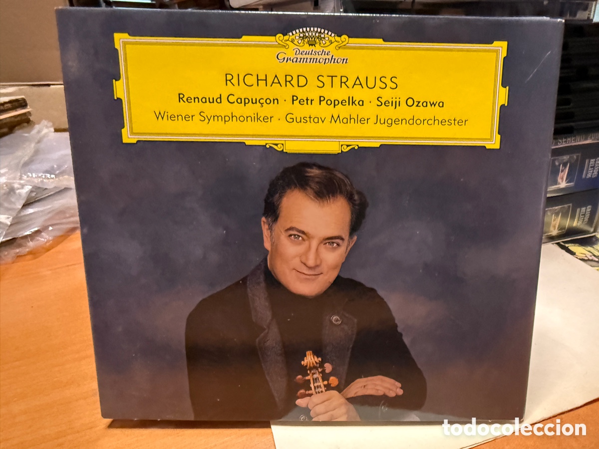 CDs de m&uacute;sica: Richard Strauss - Renaud Capu&ccedil;on (3xCD) - Foto 1