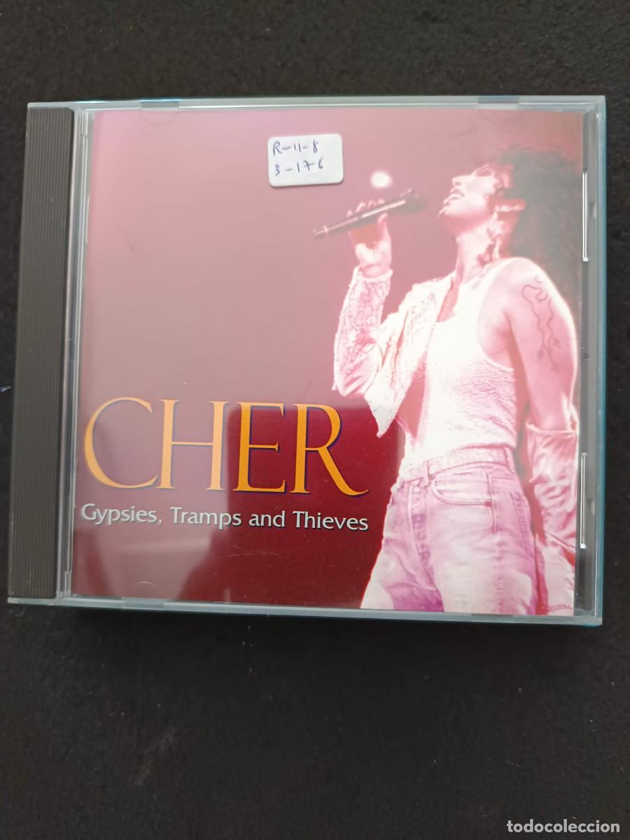 CDs de m&uacute;sica: CHER. GYPSIES, TRAMPS AND THIEVES