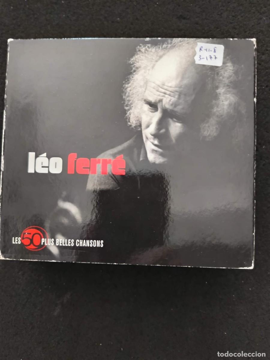 CDs de m&uacute;sica: 3 CDS. L&Eacute;O FERR&Eacute;. LES 50 PLUS BELLES CHANSONS