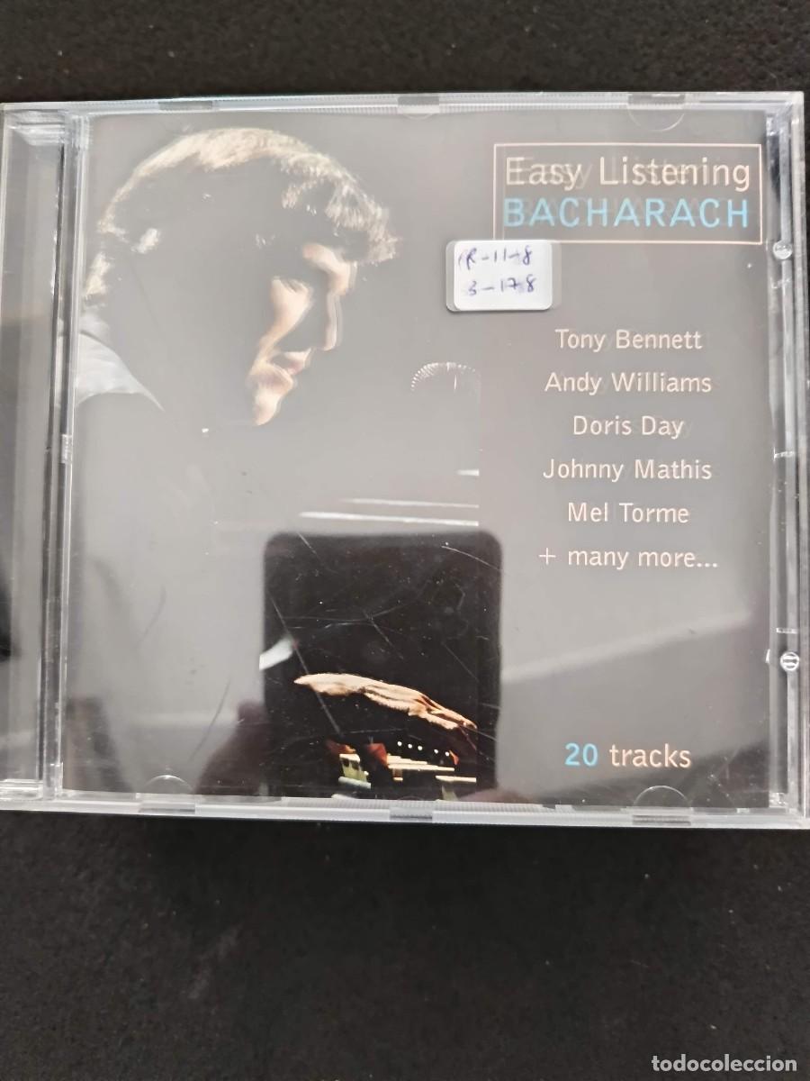 CDs de m&uacute;sica: BACHARACH (EASY LISTENING); 20 TRACKS; TONY BENNETT, ANDY WILLIAMS, DORIS DAY, JOHNNY MATHIS...