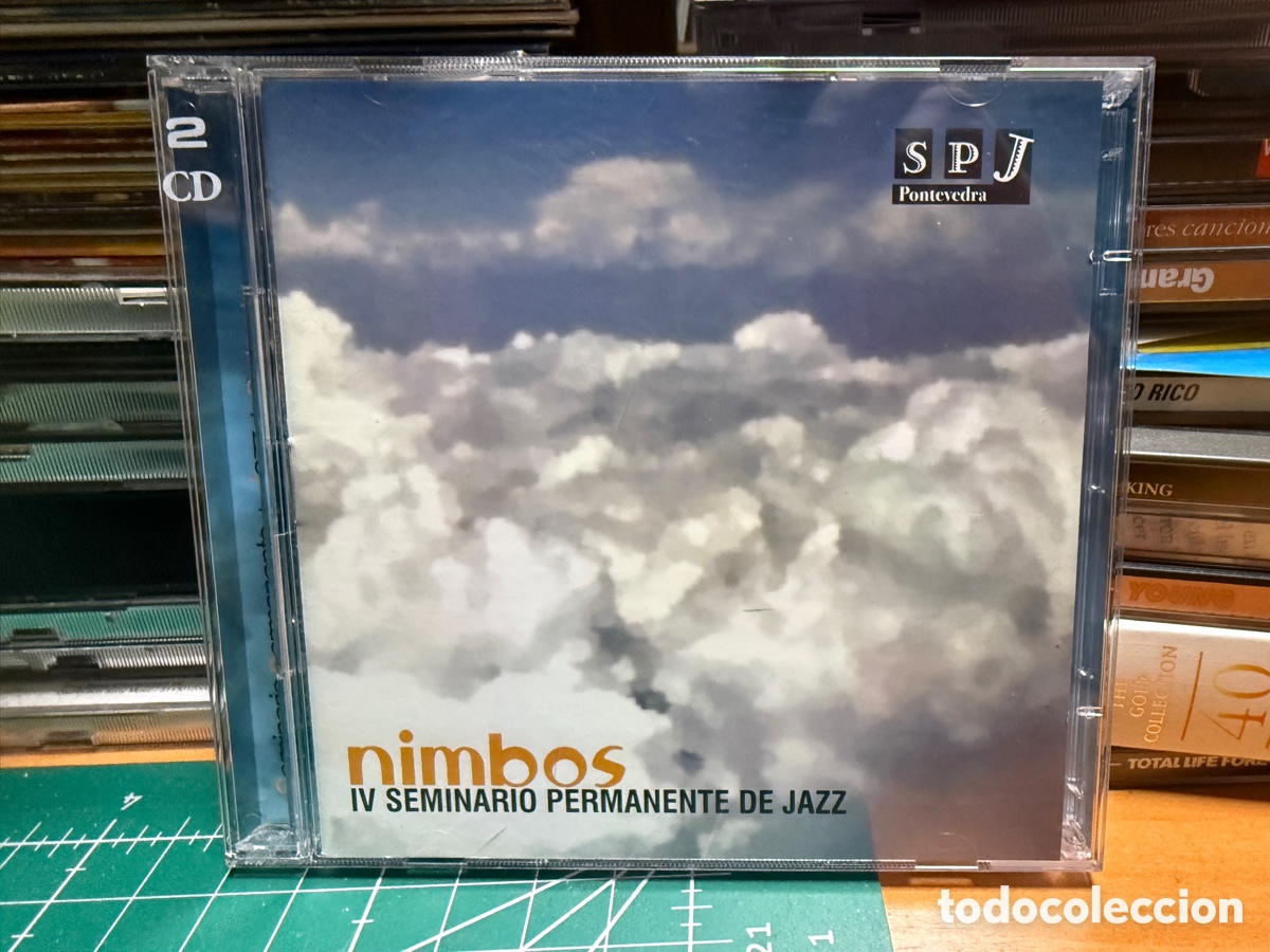 CDs de m&uacute;sica: Nimbos - IV Seminario Permanente de Jazz Pontevedra (2xCD)