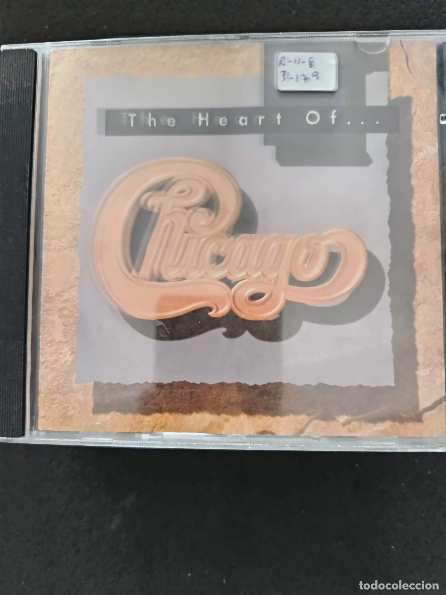 CDs de m&uacute;sica: THE HEART OF CHICAGO