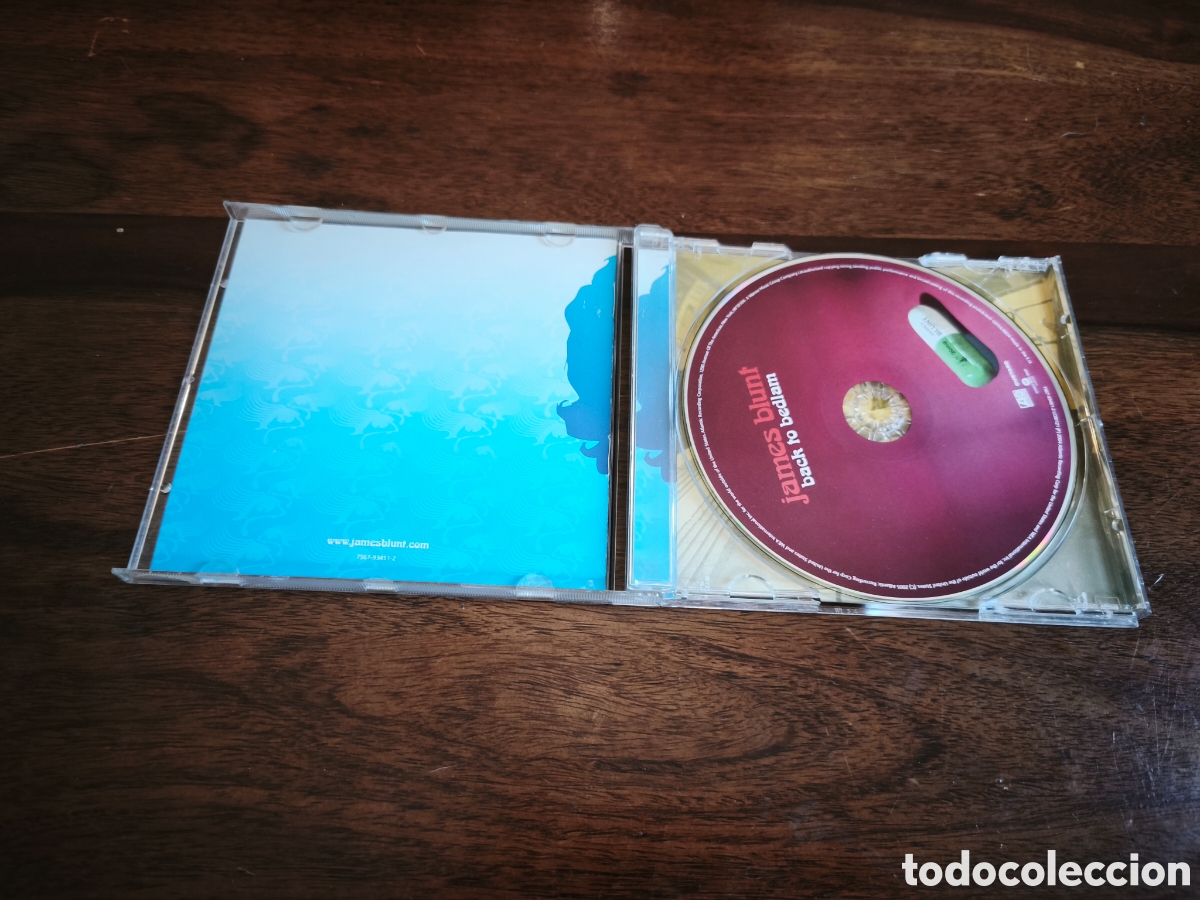 CDs de m&uacute;sica: CD James Blunt - Back to Bedlam - Foto 2