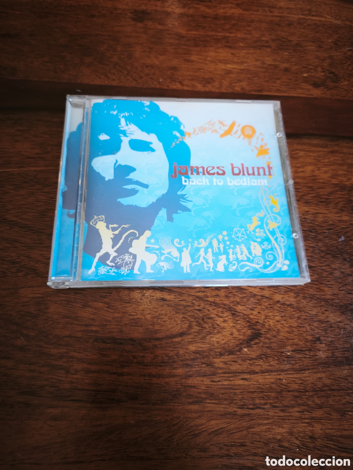 CDs de m&uacute;sica: CD James Blunt - Back to Bedlam