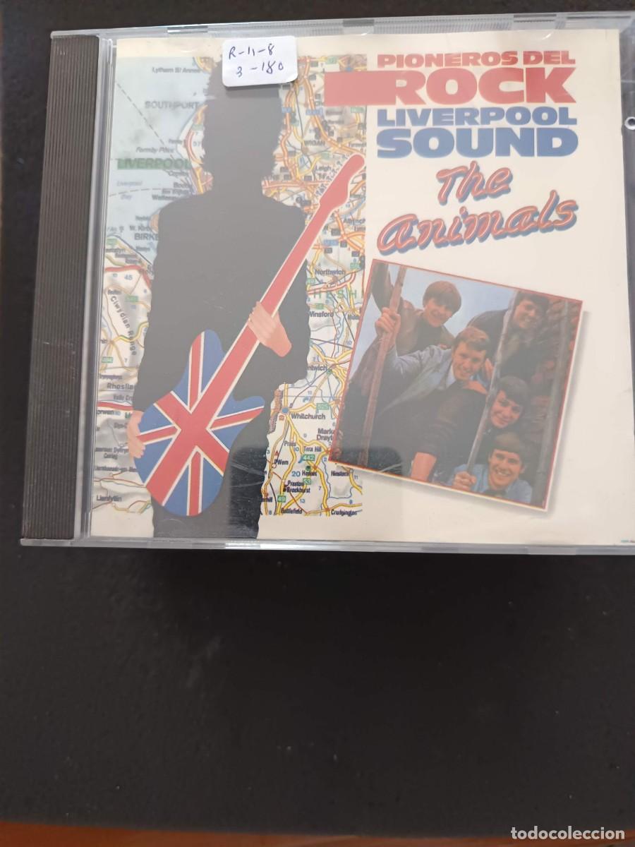 CDs de m&uacute;sica: THE ANIMALS. PIONEROS DEL ROCK. LIVERPOOL SOUND