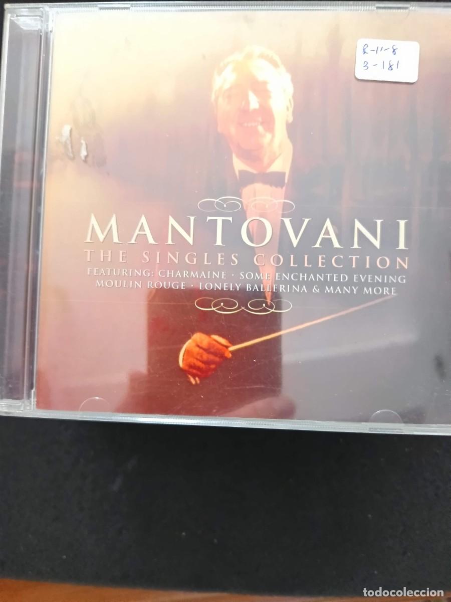 CDs de m&uacute;sica: MANTOVANI. THE SINGLES COLLECTION