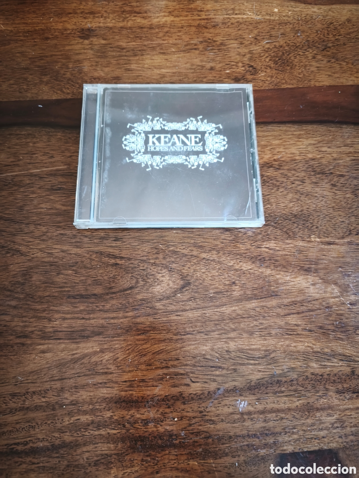 CDs de m&uacute;sica: CD Keane - Hopes and Fears