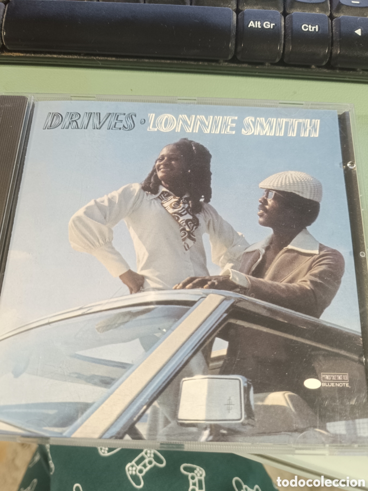 CDs de m&uacute;sica: Lonnie Smith &lrm;&ndash; Drives - Foto 1