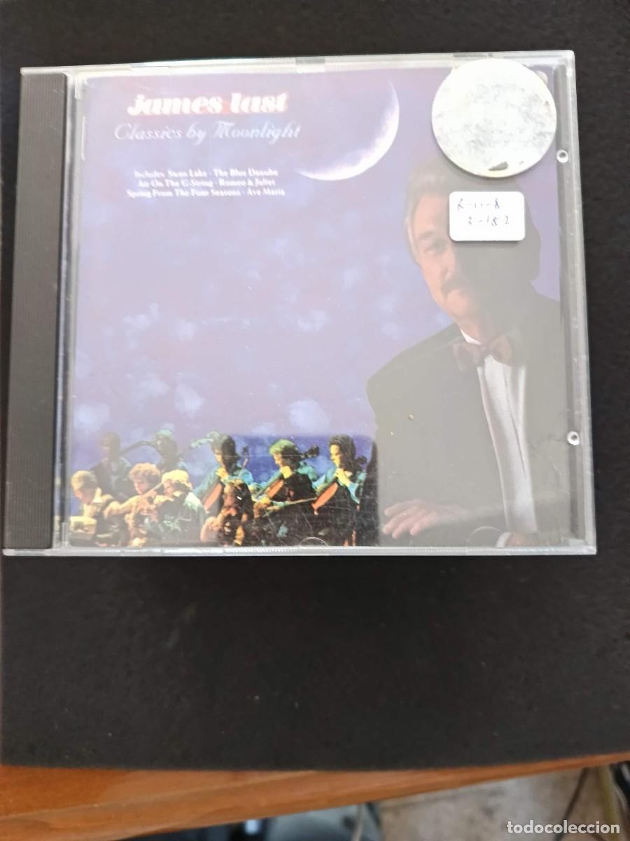 CDs de m&uacute;sica: JAMES LAST. CLASSICS BY MOONLIGHT
