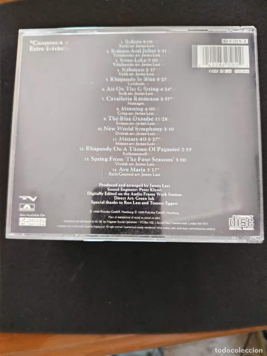 CDs de m&uacute;sica: JAMES LAST. CLASSICS BY MOONLIGHT - Foto 2